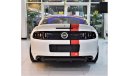 Ford Mustang EXCELLENT DEAL for our Ford Mustang GT 5.0 ( 2014 Model! ) in White Color! GCC Specs