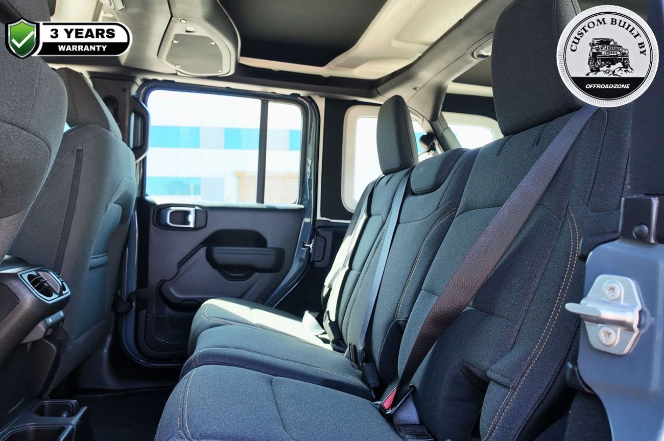 جيب رانجلر Unlimited Sport S 2.0L A/T / 3 Years Dealer Warranty