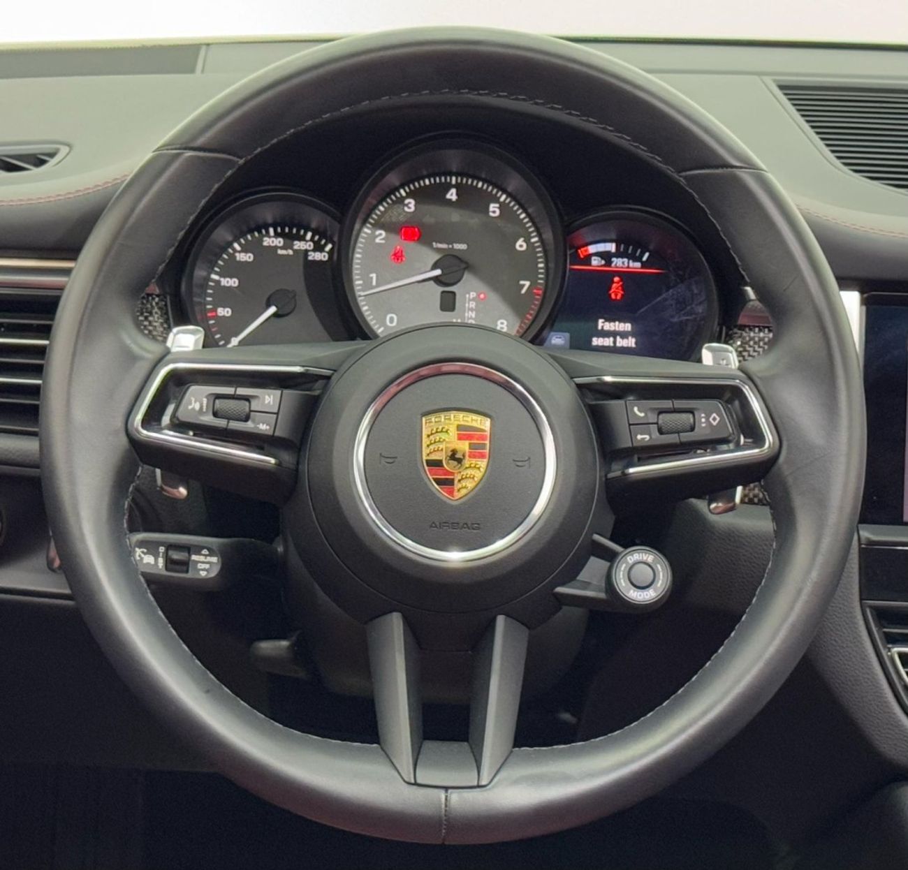 Porsche Macan S 3.0L (340 HP) 2024 Porsche Macan S, January 2026 Porsche Warranty, Full Options, Very Low Kms, GCC