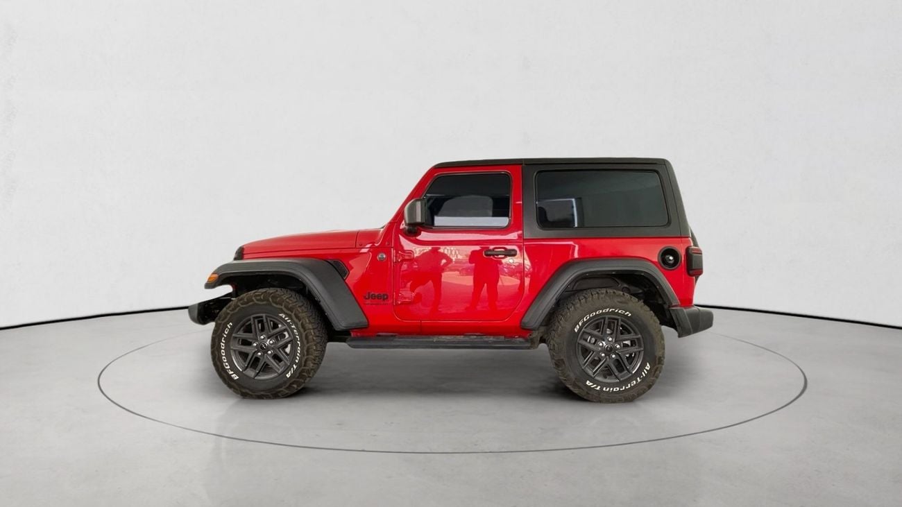 جيب رانجلر 2.0T SPORT 4WD AUTO | شامل الضمان | 0 ﺪﻔﻋﺓ ﺃﻮﻟﻯ