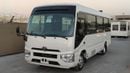 تويوتا كوستر 4.0L 23 Seater . Manual . Diesel . 3 Door . Rear Wheel Drive