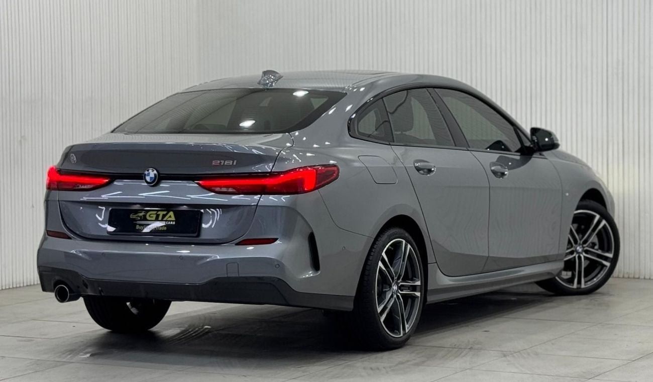 بي أم دبليو 218 M-Sport 2024 BMW 218i M-Sport, 2027 BMW Warranty, 2034 BMW Service Pack, Very Low Kms, GCC