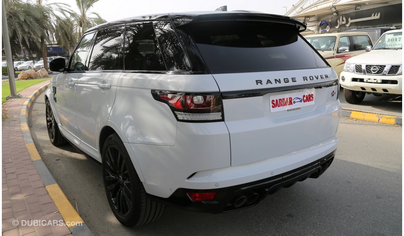 Land Rover Range Rover Sport SVR