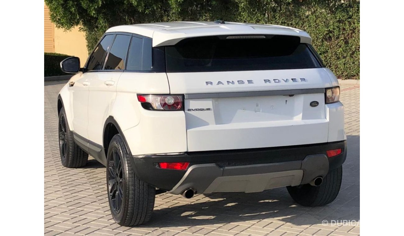 Land Rover Range Rover Evoque