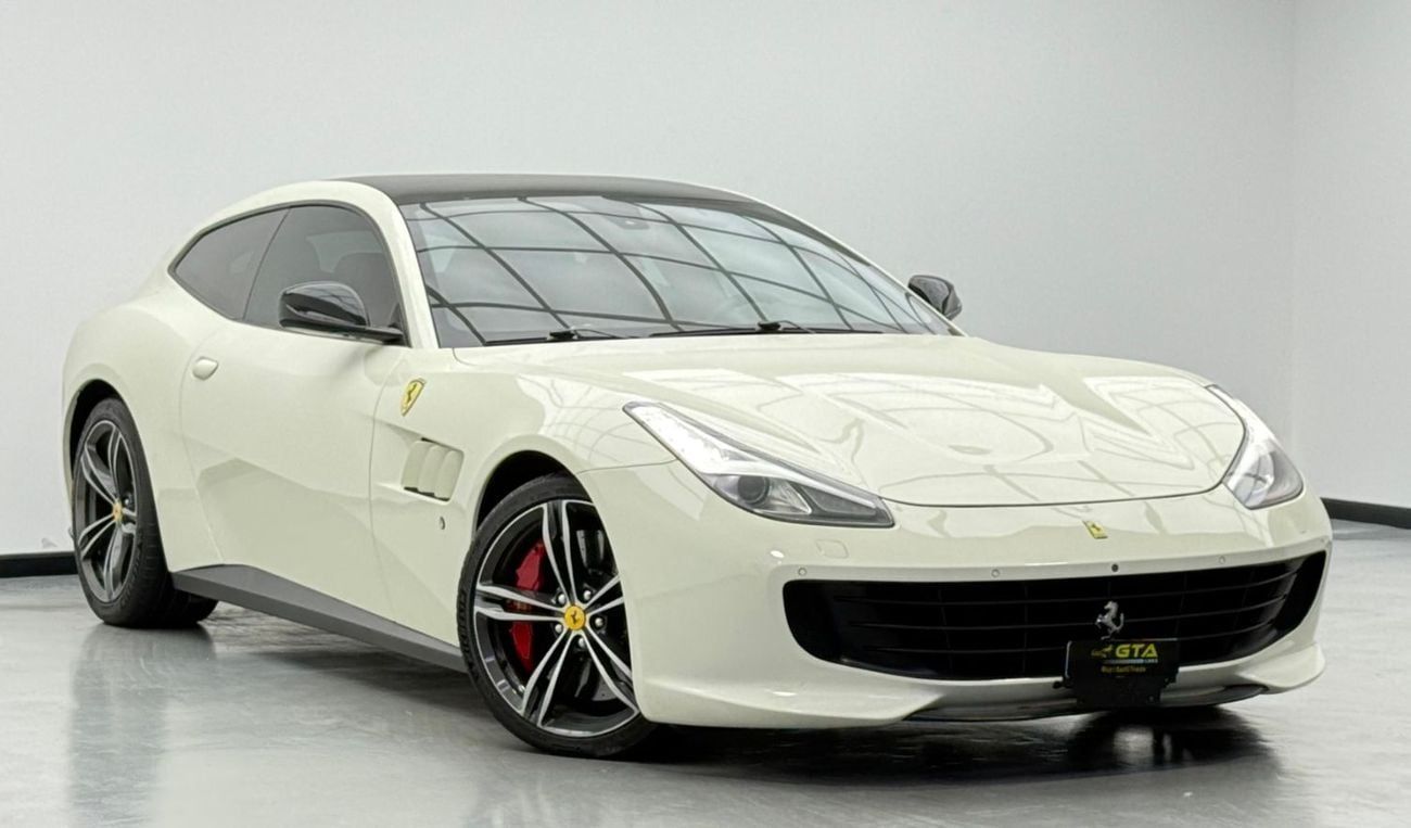 Ferrari GTC4 Lusso 2018 Ferrari GTC4Lusso V12, Warranty, Very Low Km, Excellent Condition, GCC