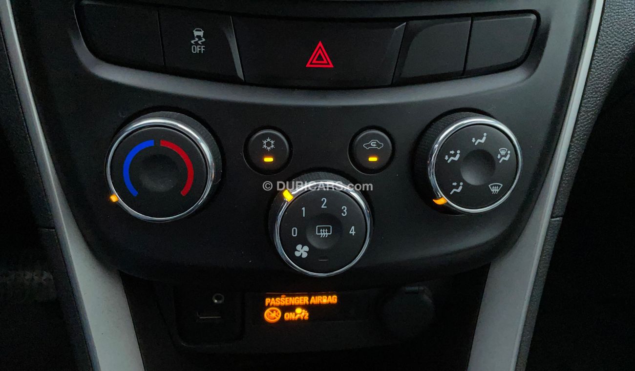 Chevrolet Trax LT 1.8 | Zero Down Payment | Free Home Test Drive