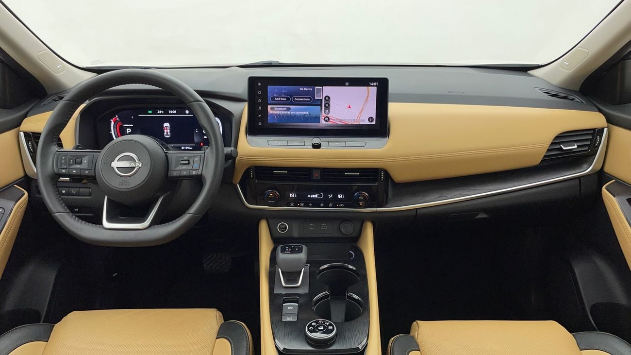 نيسان إكس تريل SL 2.5 | بدون دفعة مقدمة | اختبار القيادة في المنزل