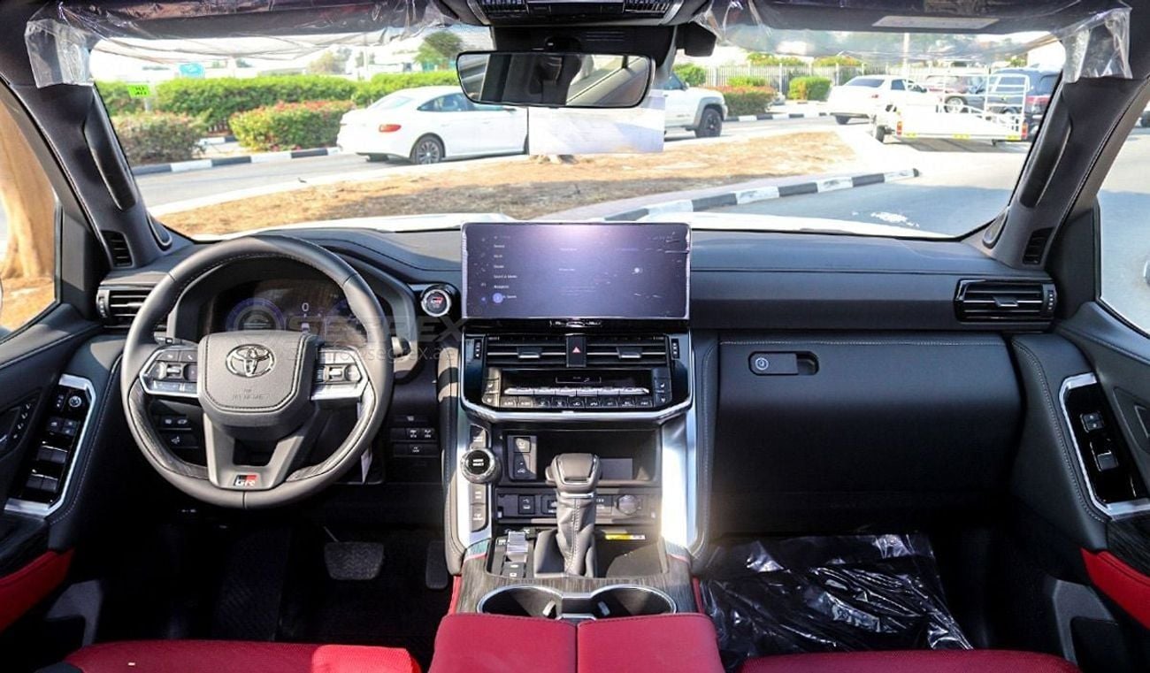 Toyota Land Cruiser 2025 Model Toyota Land Cruiser (LC300) GR-Sport, 3.5 Hybrid 4WD 10A/T 