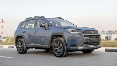 تويوتا راف ٤ ADVENTURE 2026 Toyota Rav4 Adventure 2.5L AT Hybrid (Blue-Black)