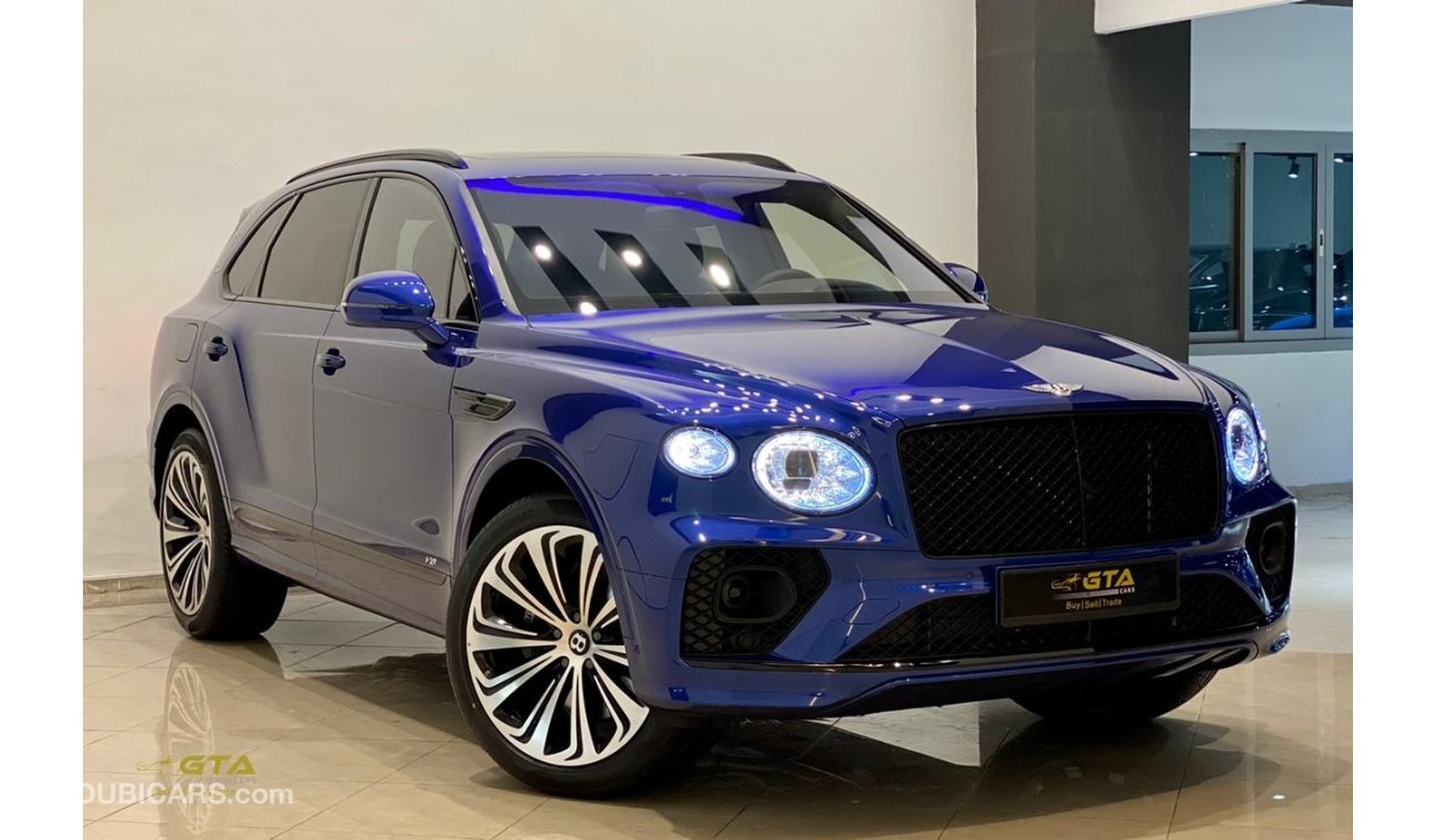 بنتلي بينتايجا 2021 Bentley Bentayga First Edition, Like Brand New, Warranty, German Specs