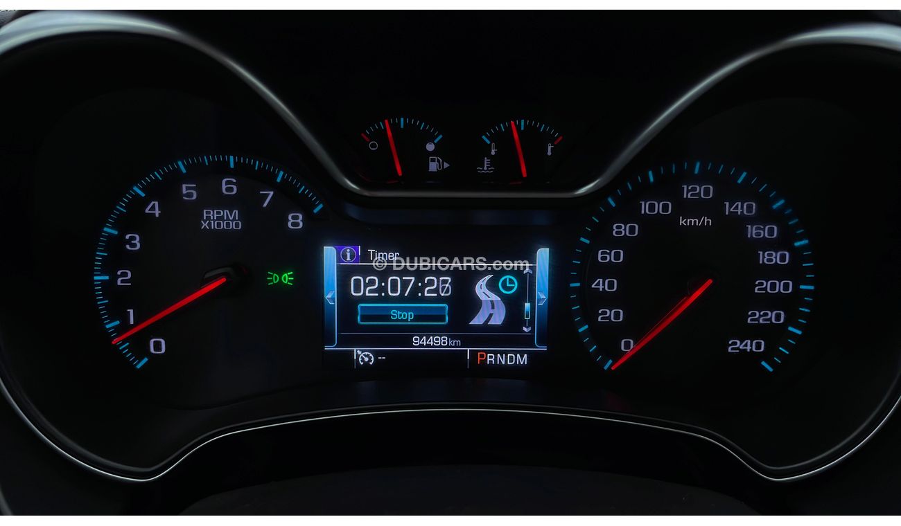 Chevrolet Impala LT 3.6 | Zero Down Payment | Free Home Test Drive