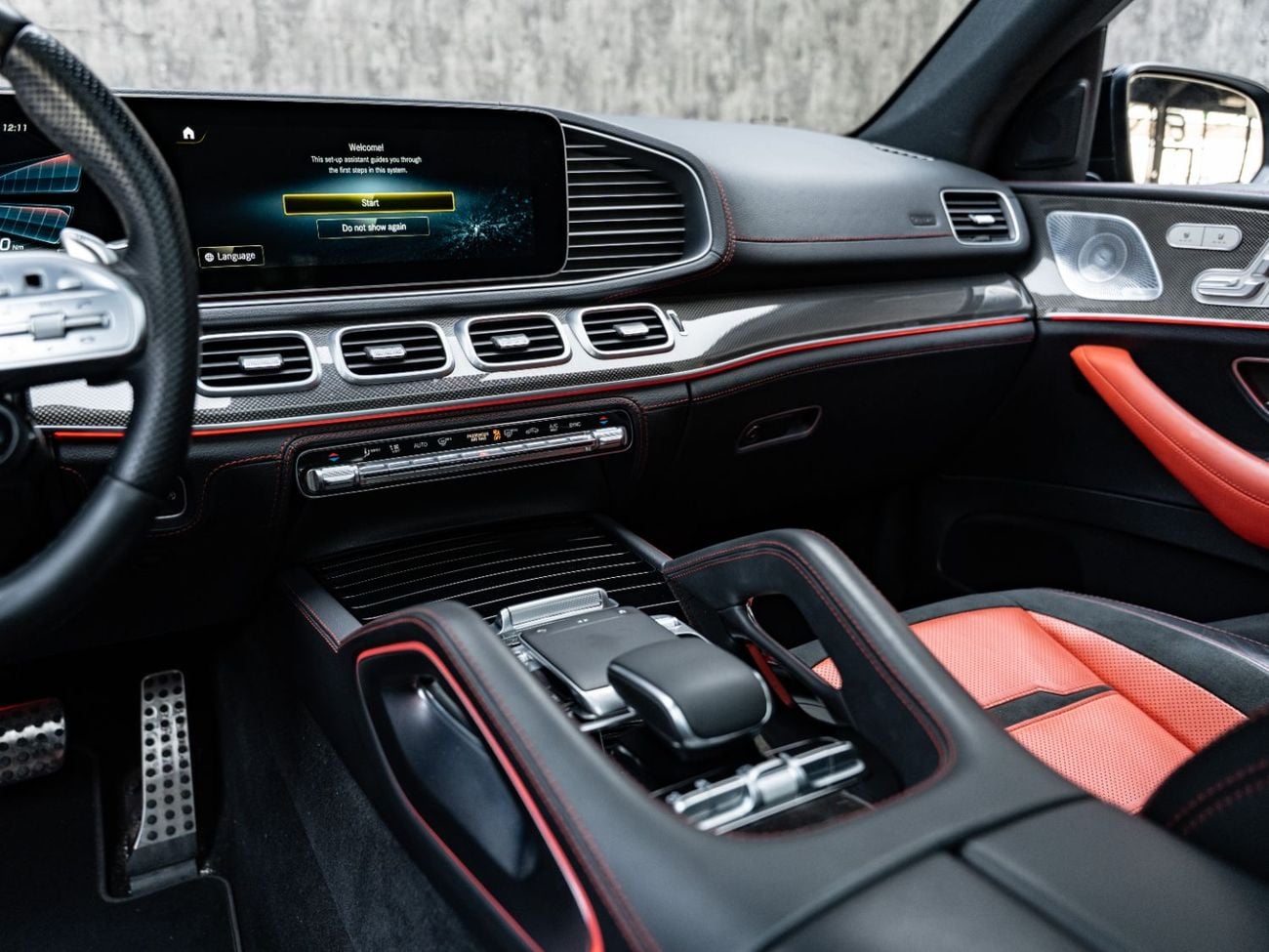 Mercedes Benz GLE53 AMG COUPE 4MATIC+