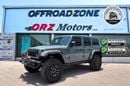 Jeep Wrangler Unlimited Rubicon 3.6L / 3 Years Dealer Warranty and 3 Years Dealer Service Package