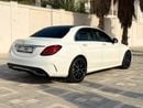 Mercedes Benz C200 MERCEDES C200 - MODEL - GCC SPECS - NO ACCIDENT - FULL SERVICE HISTORY