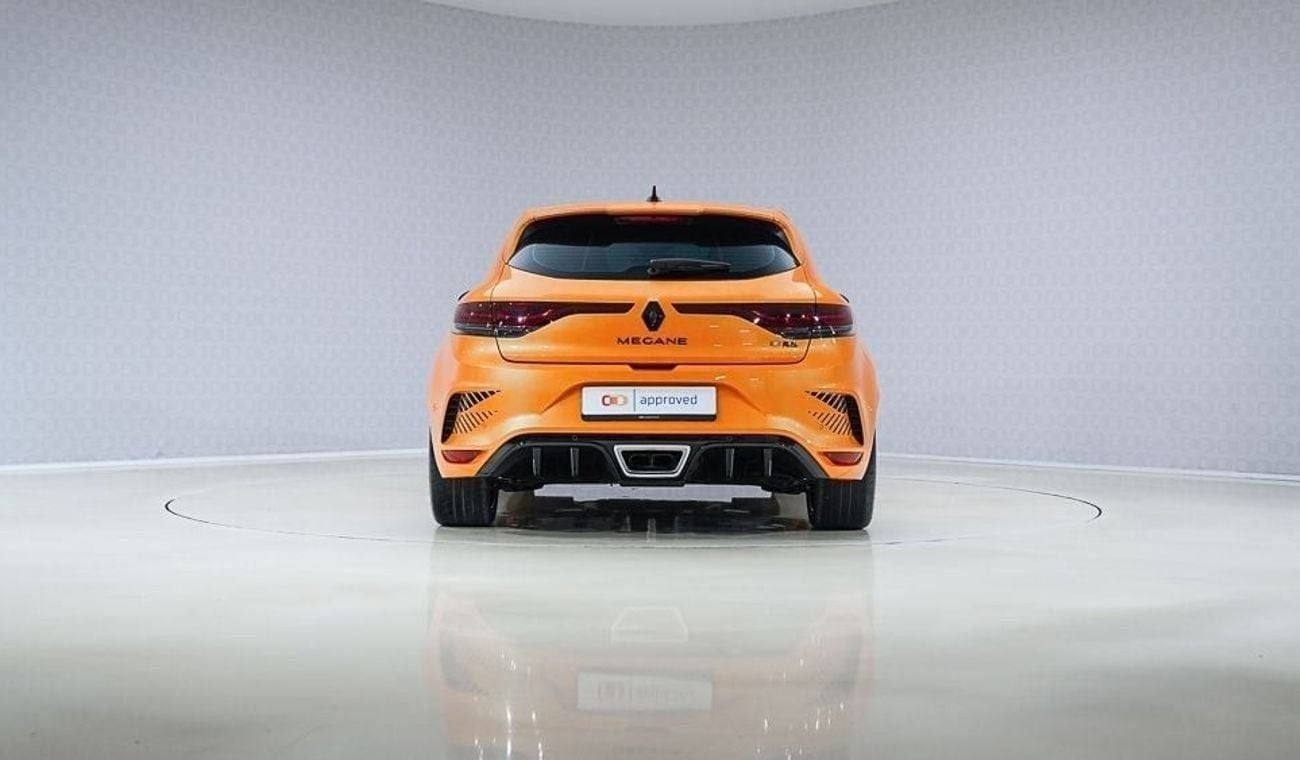Renault Megane Megane RS Ultime 1/1976 - AED 3,438 P/M - Warranty till 06/2029