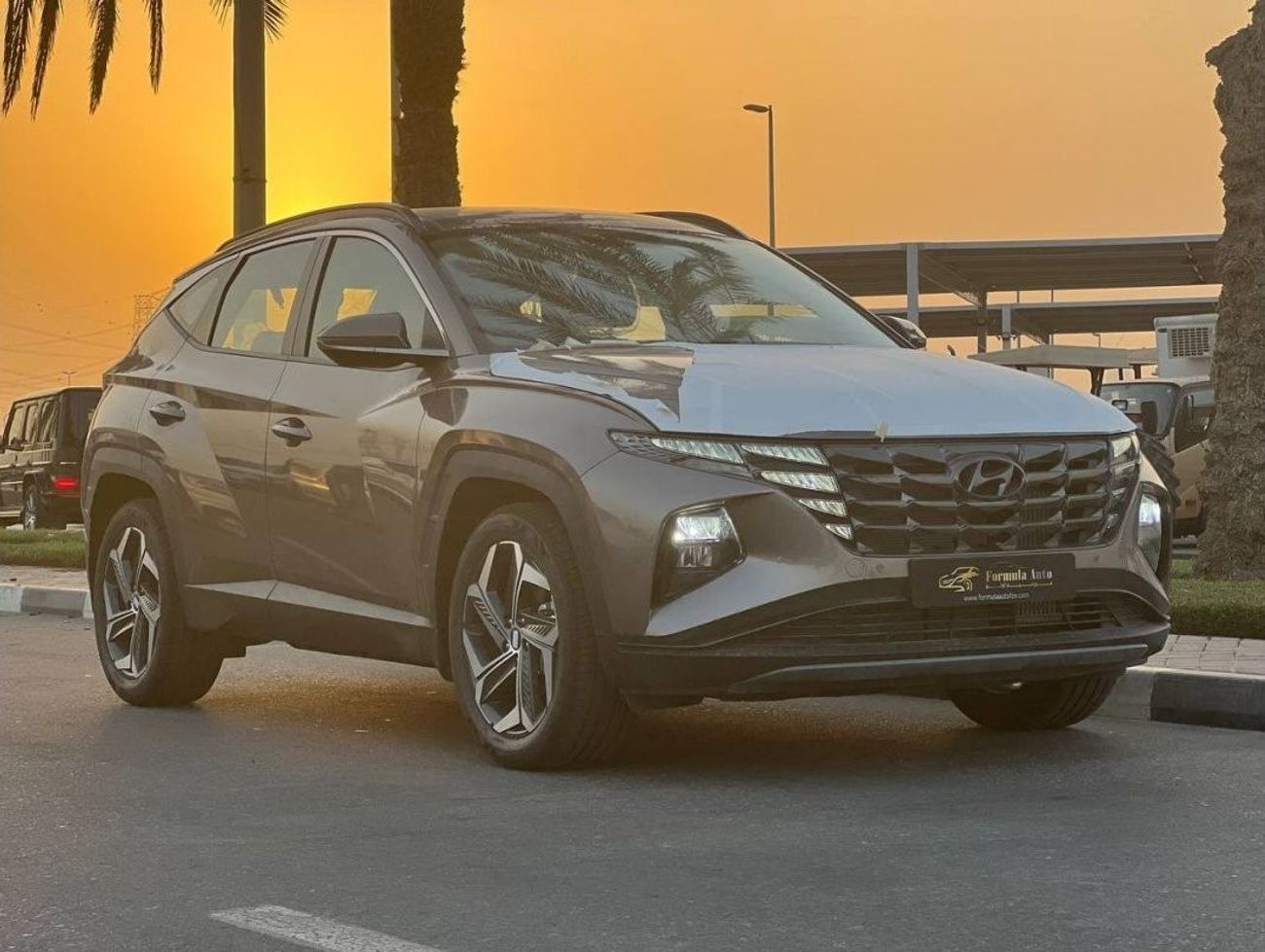 هيونداي توسون 1.6L PTR A/T // 2023 // WITH PUSH START , BACK CAMERA&DVD , PARKING SENSOR , PANORAMIC // SPECIAL OF