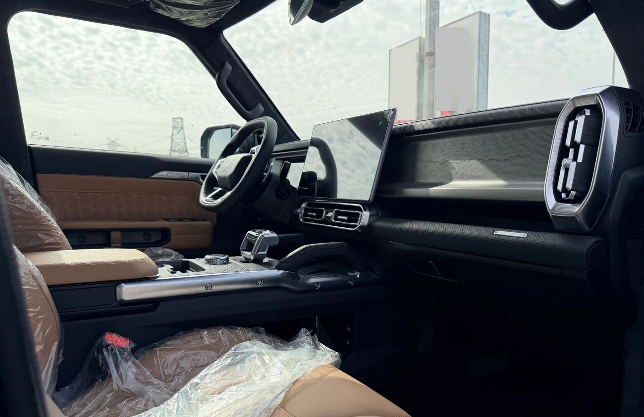 Jetour T2 Luxury Travel Plus 2025