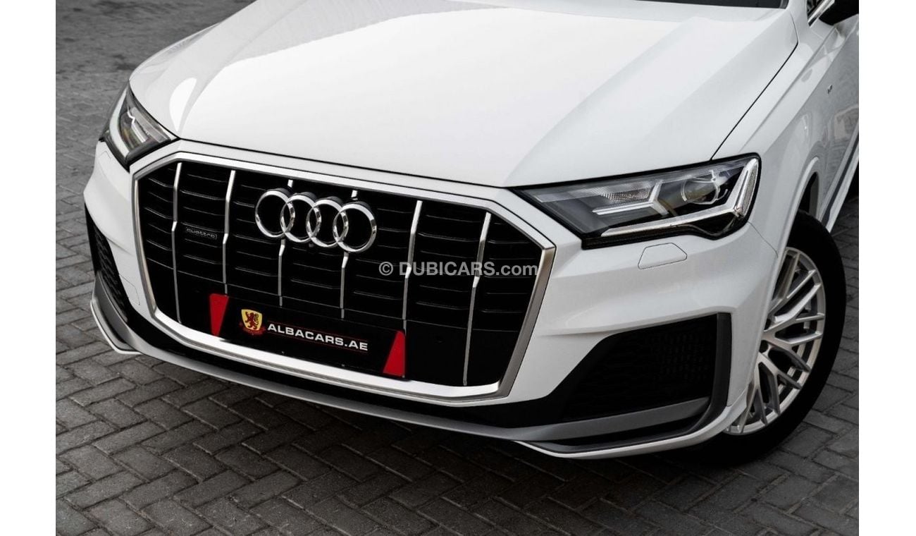 Audi Q7 55 TFSI S-Line | 5,581 P.M  | 0% Downpayment | Excellent Condition!
