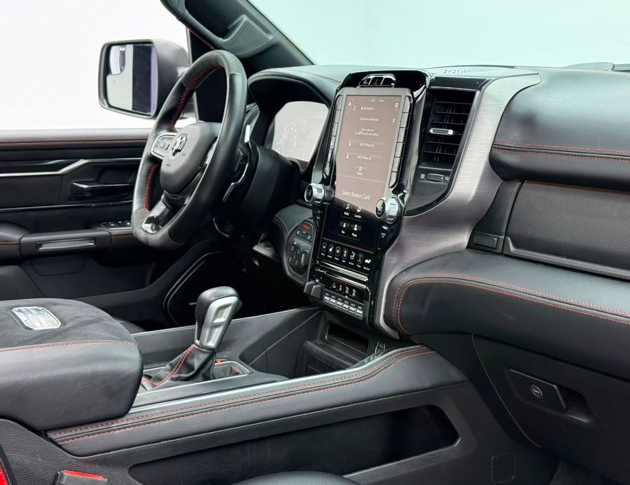 RAM 1500 TRX LUXURY 2021 RAM 1500 TRX V8, Warranty, Full RAM Service History, Low km, Excellent Condition, GCC