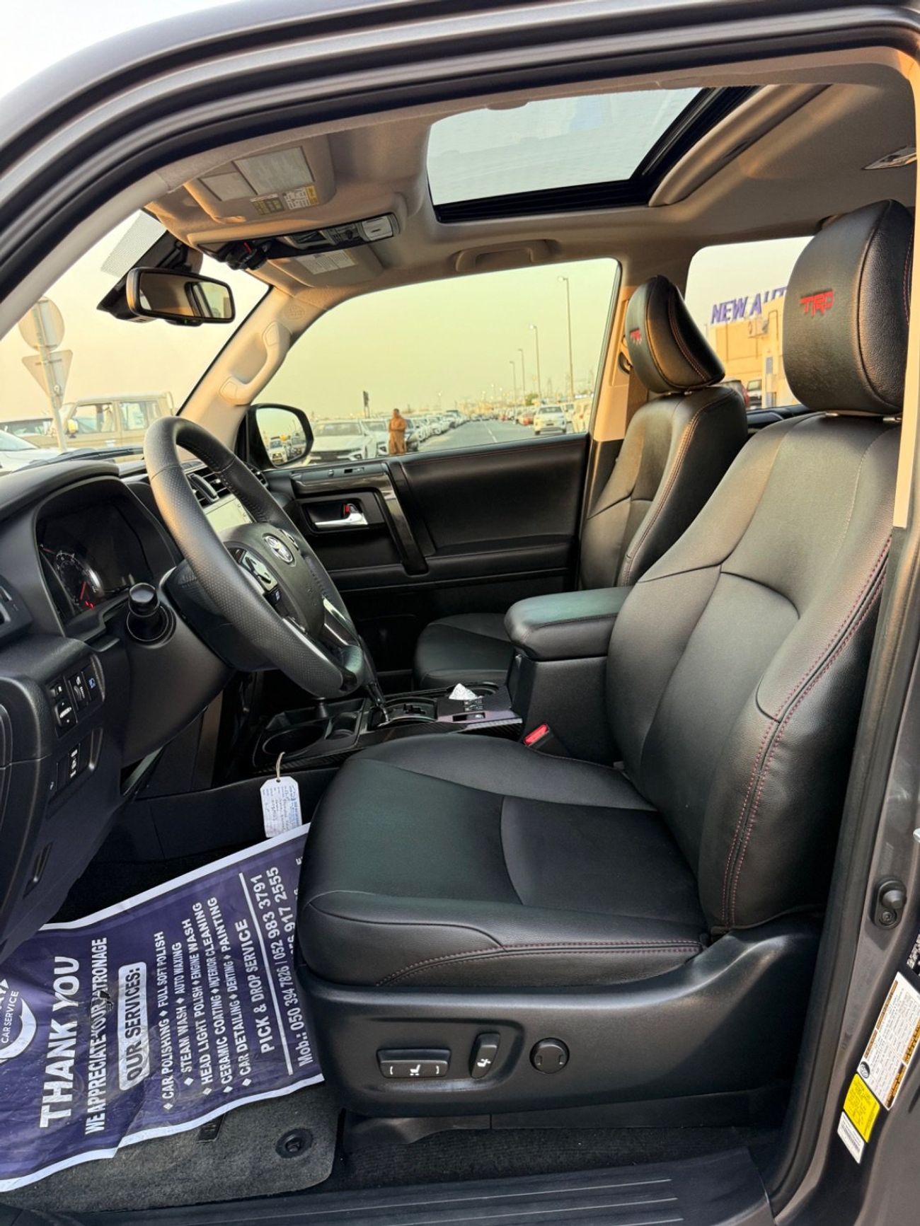 Toyota 4Runner 2021TRD OFF ROAD 4x4 SUNROOF KEYLESS UAE PASS