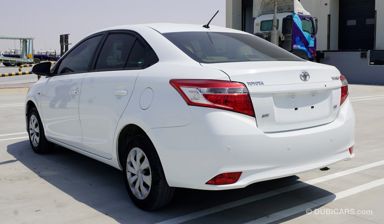 تويوتا يارس CERTIFIED VEHICLE WITH WARRANTY;YARIS SE 1.5L(GCC SPECS)FOR SALE(CODE : 18144)