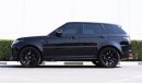 Land Rover Range Rover Sport SVR / European Specifications