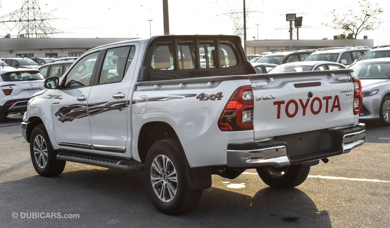 Toyota Hilux S-GLX SR5 2.7 Petrol A/T 4WD