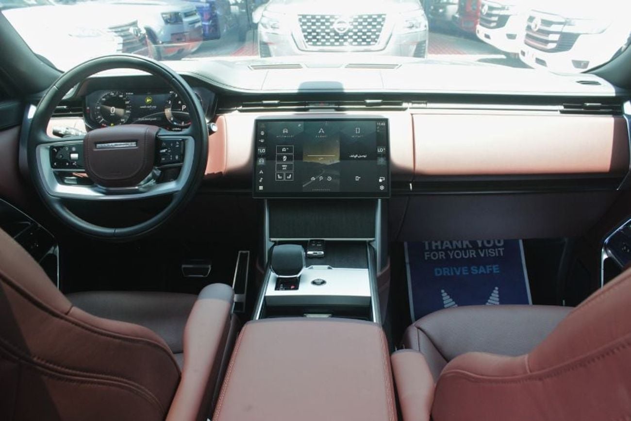 لاند روفر رينج روفر HSE P530