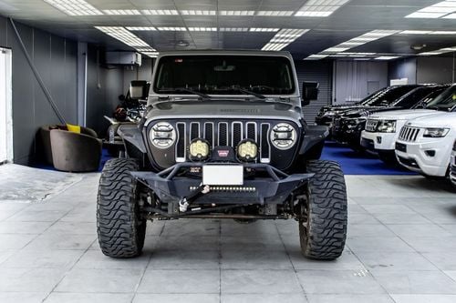 Jeep Wrangler SPORT Jeep Wrangler Unlimited 2019 GCC specs
