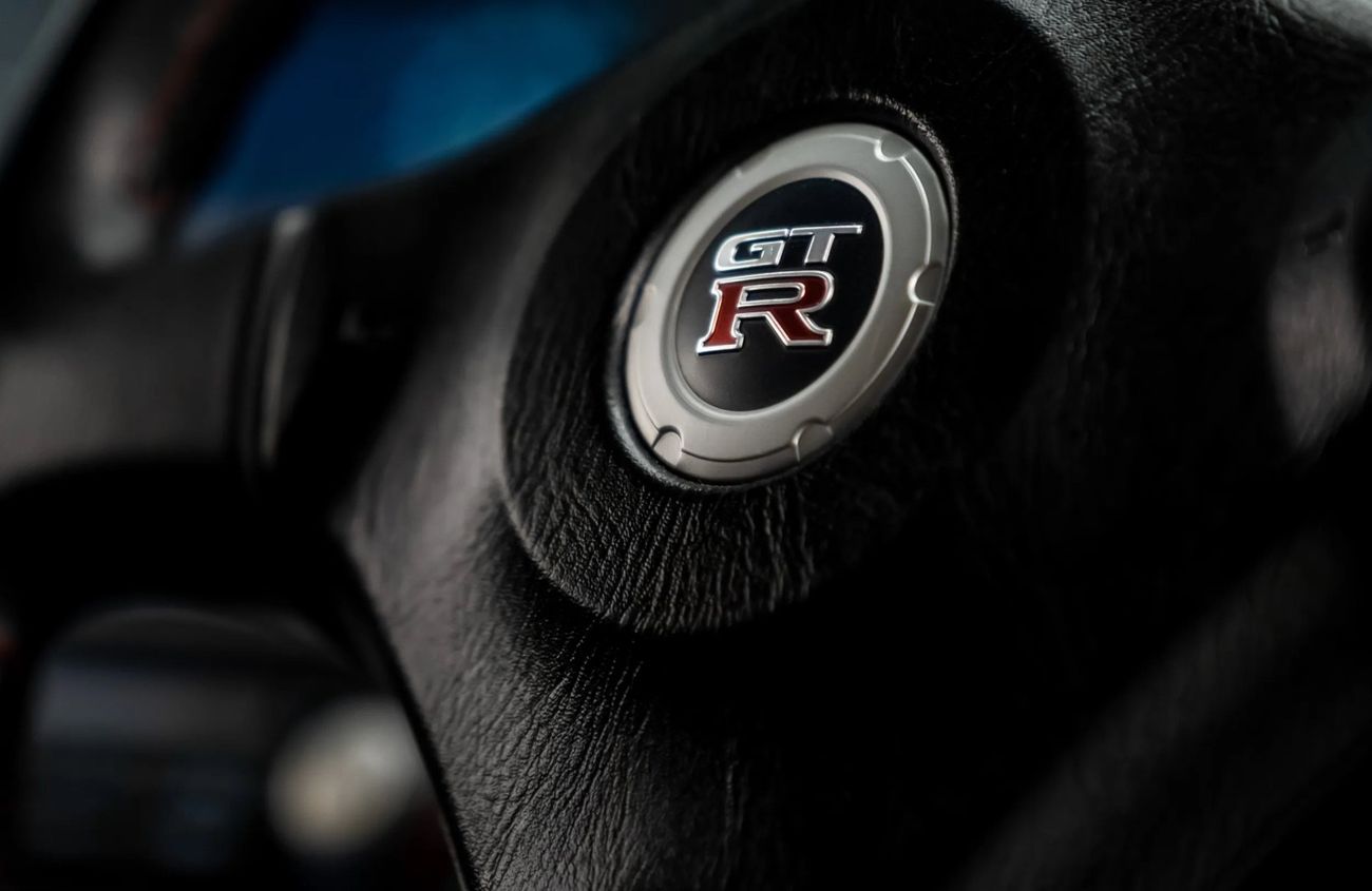 نيسان سكايلاين 2.6L I-6 Turbocharged Engine