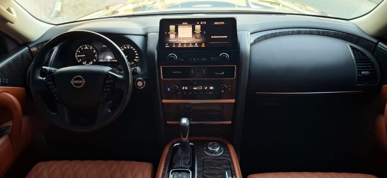 Nissan Patrol SE PLATINUM CITY
