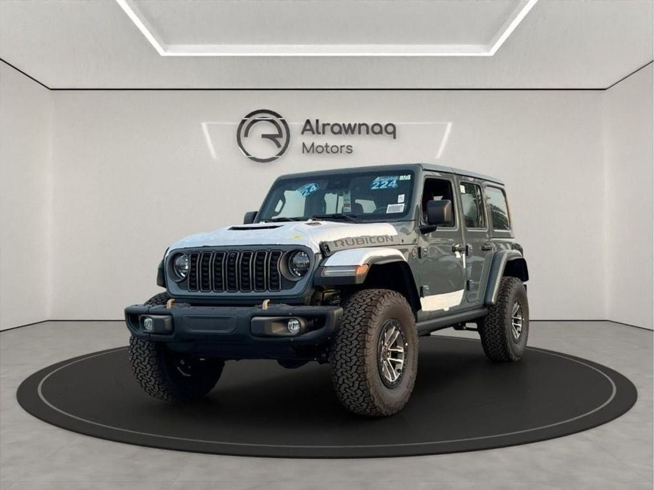 Jeep Wrangler Unlimited RUBICON 392 EXPORT PRICE - JEEP WRANGLER 392 Rubicon 6.4L v8 Hemi 2024
