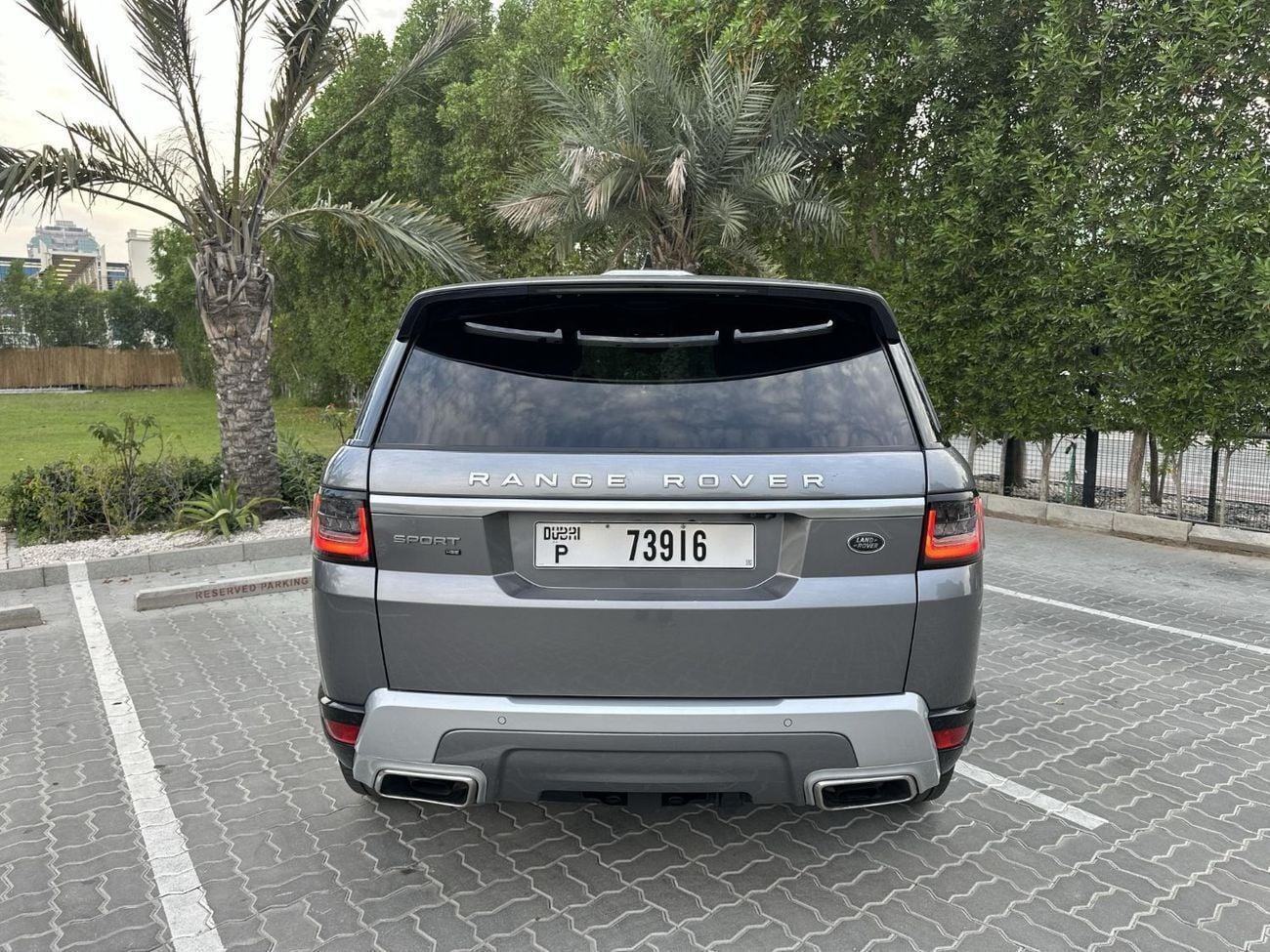لاند روفر رينج روفر سبورت HSE DYNAMIC 3.0L