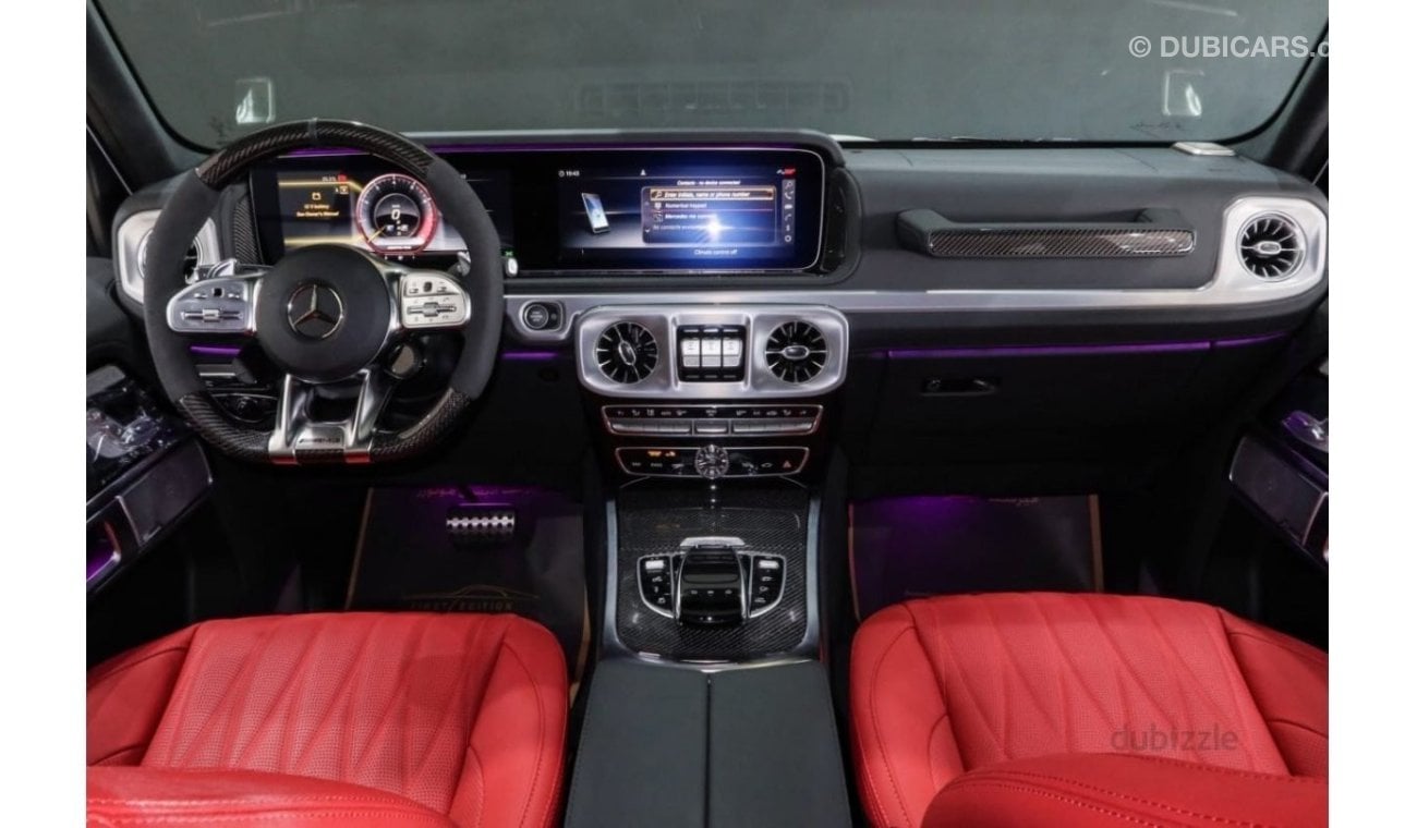 Mercedes-Benz G 63 AMG Premium + 2022 II Mercedes G63 || Double Night package || Gcc || Local Delar Warranty  Services || 0