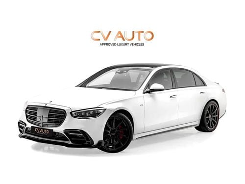 Mercedes-Benz S 580 with Brabus Kit (with Brabus Certificate)