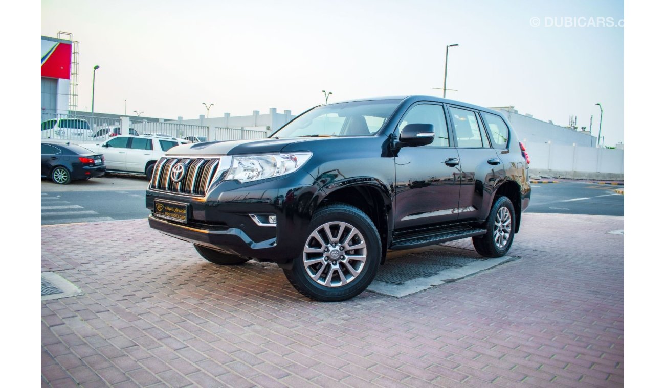 تويوتا برادو 2018 | TOYOTA LAND CRUISER PRADO | VXR 4WD | 5-DOORS 7-SEATER | GCC | AGENCY FULL-SERVICE HISTORY | 