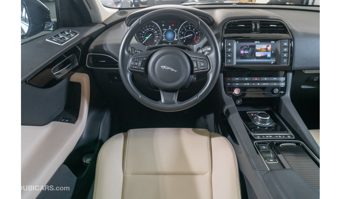 جاغوار F-Pace 2018 Jaguar F Pace AWD / Jaguar 5yrs 250k kms Warranty & Service Contract