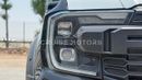 Ford Ranger Raptor Automatic - 2.0L - Diesel - Crew Cab - 4WD - 5 Seats - 4 Door - Black
