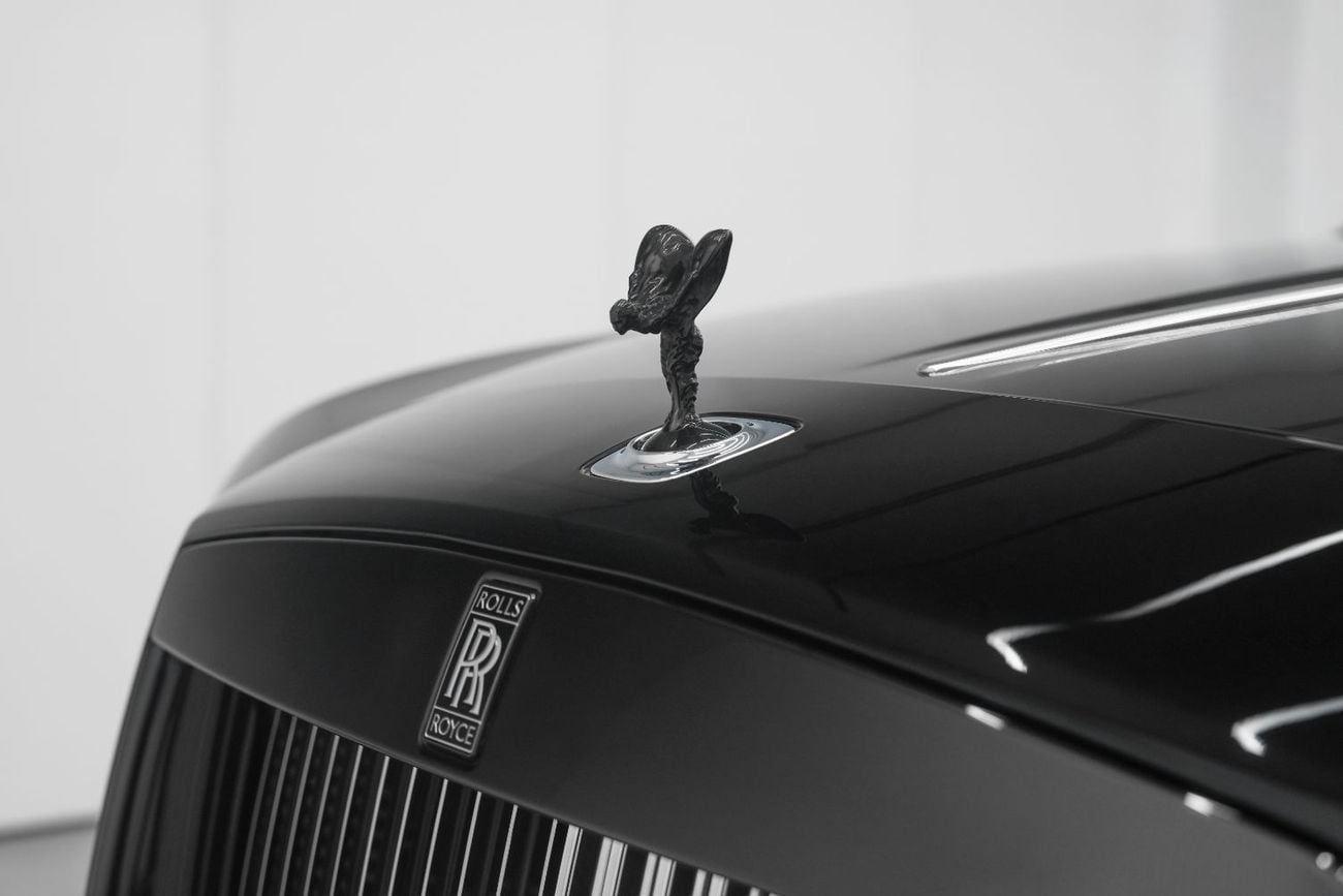 رولز رويس واريث Rolls-Royce Black Badge Wraith 2017