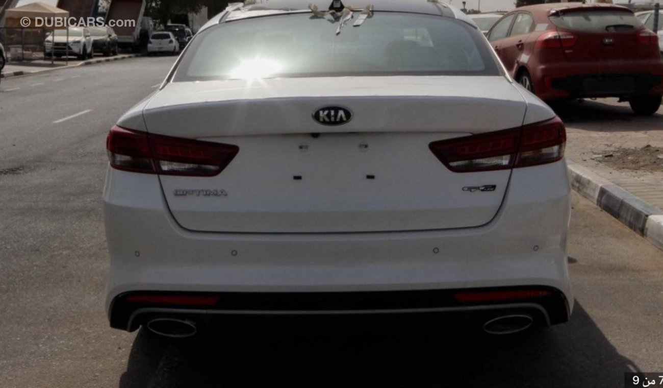 Kia Optima GTLINE