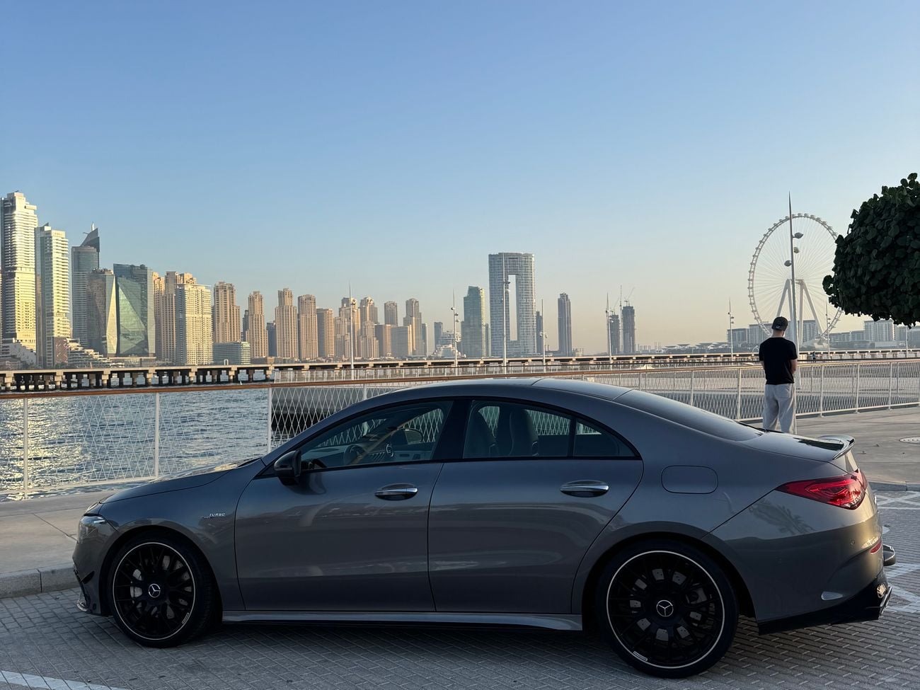 مرسيدس بنز CLA 35 AMG