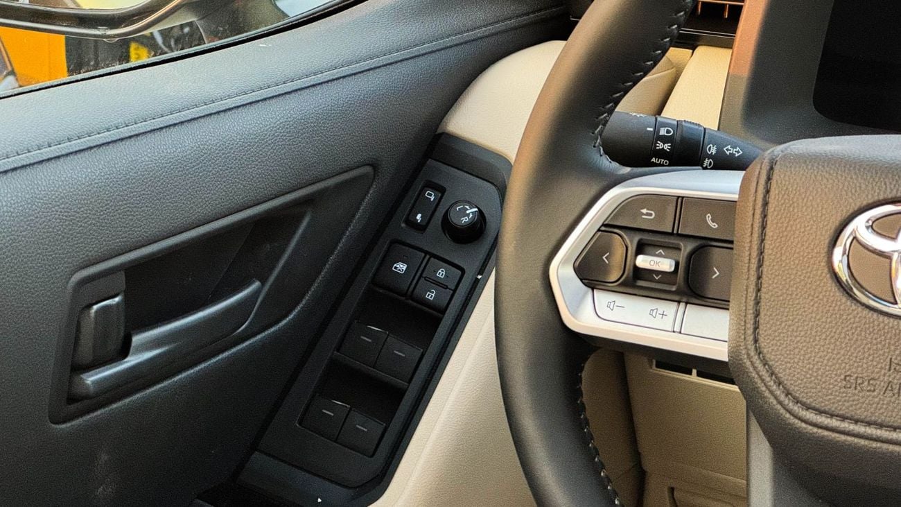 Toyota Land Cruiser GXR 4.0L V6 2025 GCC Brand New For Export