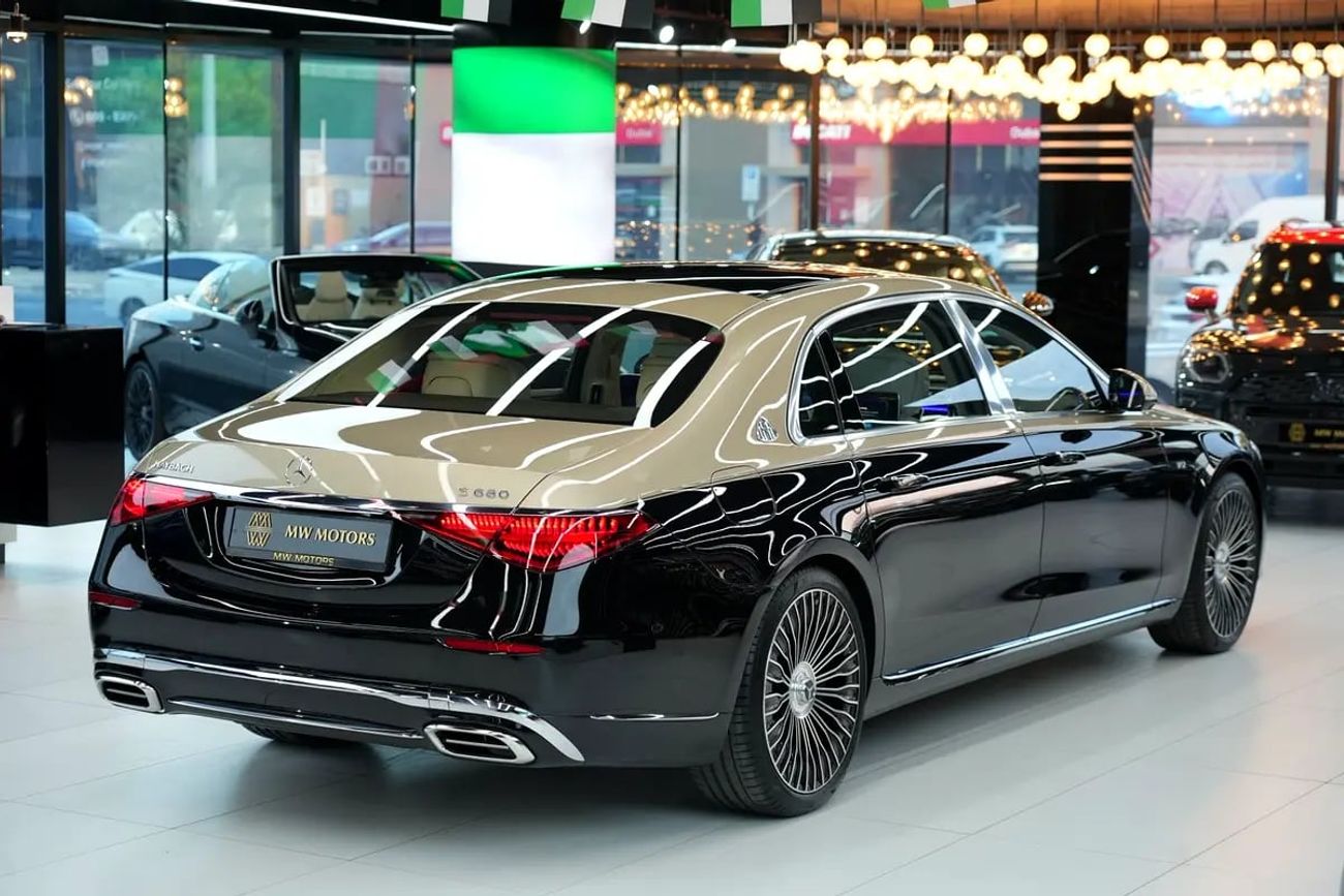مرسيدس مايباخ S680 مايباخ S 680 | GCC km | Agency Warranty | V 12