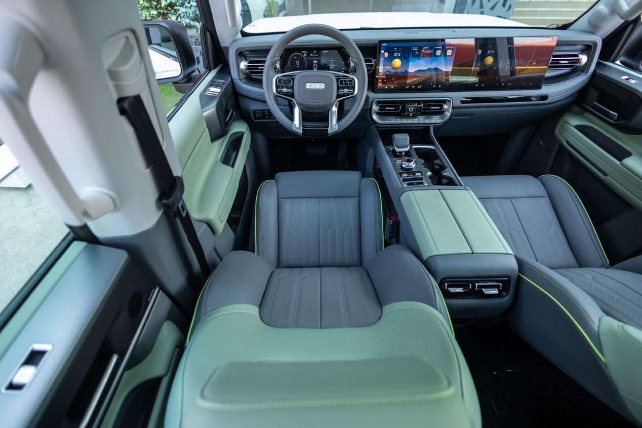 BAIC BJ40 LUXURY 2026 BAIC BJ40 Pro GCC | Agency Warranty
