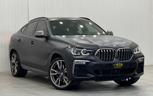 بي أم دبليو X6 M50i 4.4L 2022 BMW X6 M50i, Aug 2026 AGMC Warranty + Service Package, AGMC Full Service History, GCC