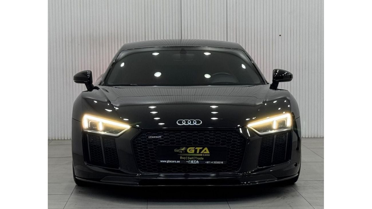 Audi R8  *Appointment Only* 2018 Audi R8 V10 RWS, 1 Of 999, Warranty, Service History, Carbon Fiber Pac
