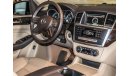مرسيدس بنز ML 350 Mercedes-Benz ML350 2014 (American Specifications) under Warranty with Zero Down-Payment.