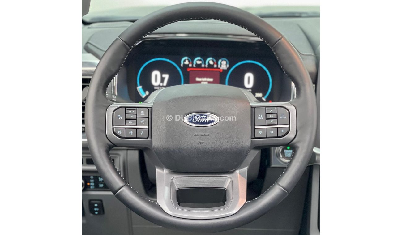 Ford F 150 2021 Ford F-150 Lariat ( Chrome Package ), Ford Warranty-Service Contract, GCC