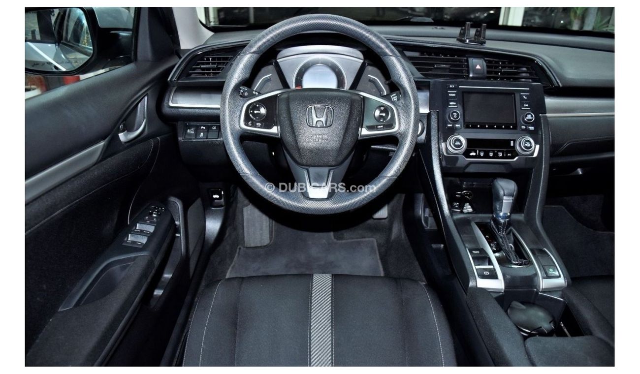 Honda Civic EXCELLENT DEAL for our Honda Civic ( 2016 Model ) in Silver Color GCC Specs