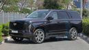 كاديلاك إسكالاد 600 Sport Platinum V8 6.2L 0Km 2025 With 5 Years Or 200,000 Km Warranty